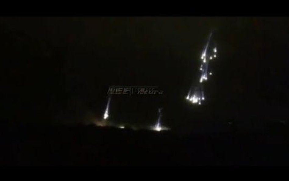 Ukraina użyła bomb fosforowych? MSW zaprzecza
