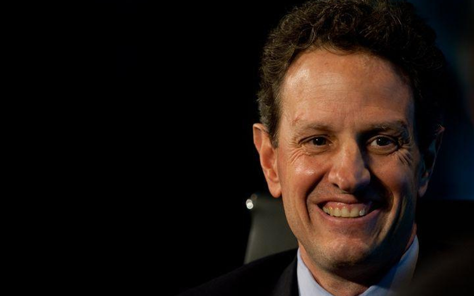 Inwestorzy entuzjastycznie przyjęli plan Geithnera