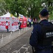 Namioty przed Trybunałem Konstytucyjnym
