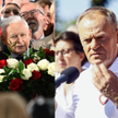 Jarosław Kaczyński i Donald Tusk