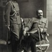 Józef Piłsudski i Bolesław Wieniawa-Długoszowski w marcu 1916 roku