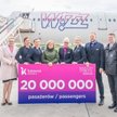 20 milionów pasażerów Wizz Aira w Katowicach