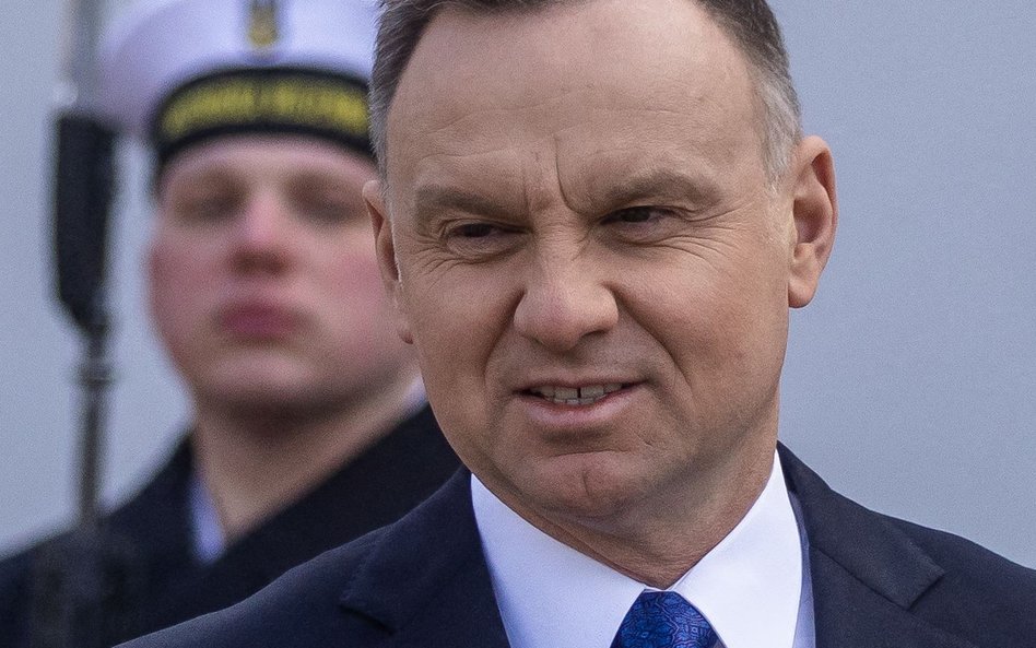 Prezydent Andrzej Duda