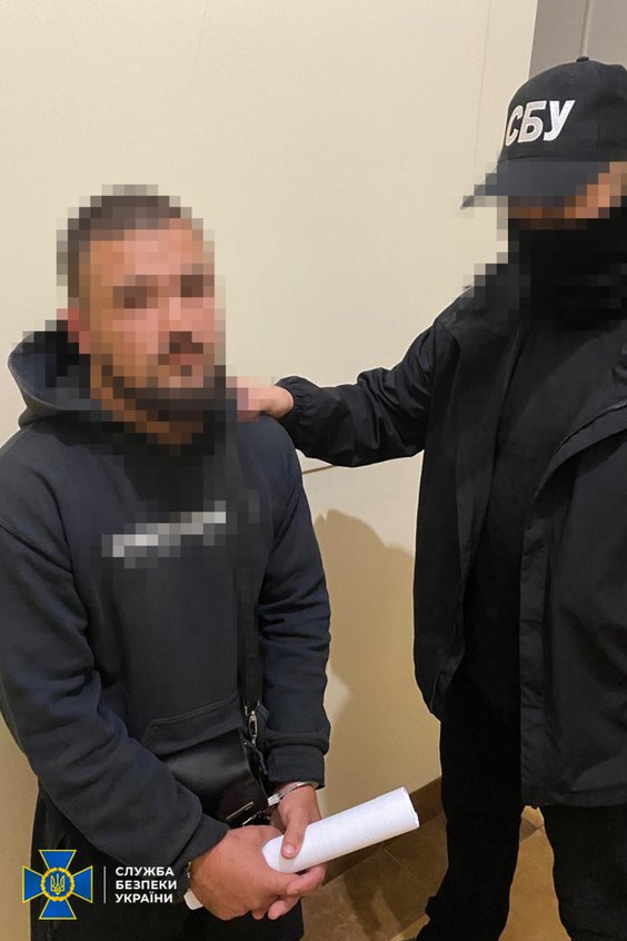 Jeden z zatrzymanych za dokonanie podpaleń