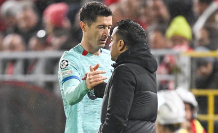 Robert Lewandowski decyzję Xaviego o odejściu podobno przywitał łzami
