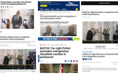 Światowe media informują o skandalu, do którego doszło w polskim Sejmie