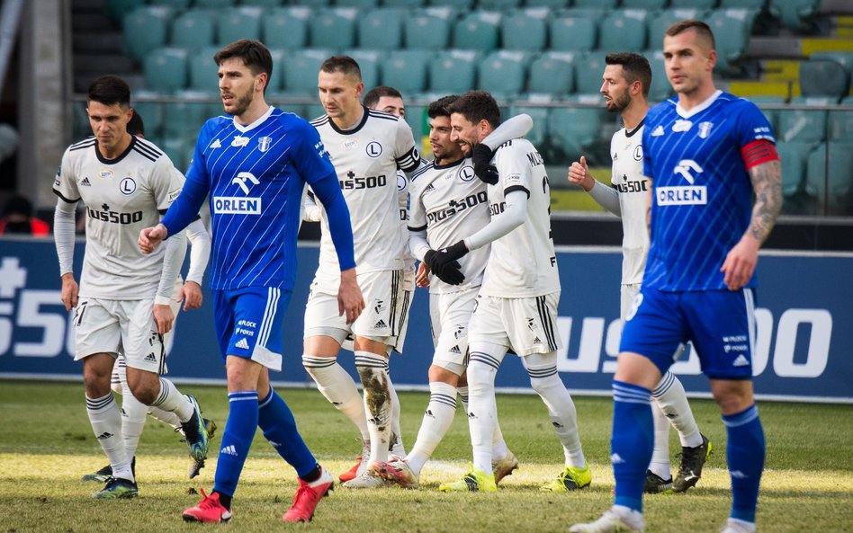 Po zwycięstwie nad Wisłą Płock Legia na czele Ekstraklasy