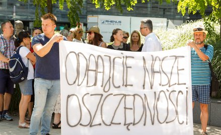 Poszkodowani wielokrotnie domagali się zwrotu pieniędzy