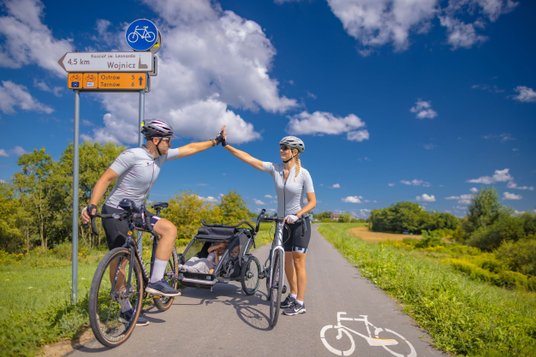 VeloDunajec – Ostrów – Łukanowice