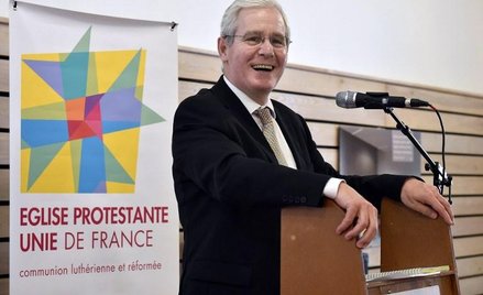 Laurent Schlumberger stoi na czele Zjednoczonego Kościoła Protestanckiego we Francji