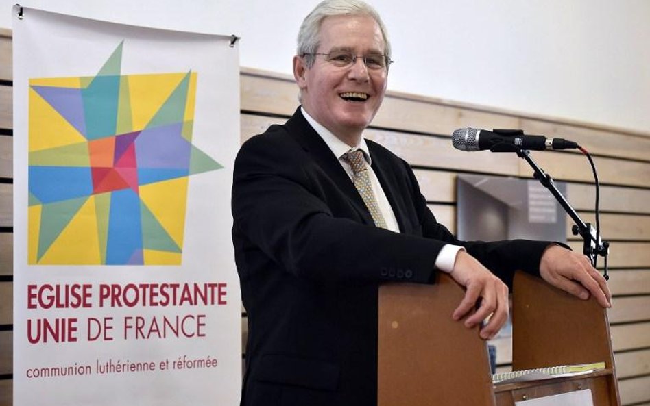 Laurent Schlumberger stoi na czele Zjednoczonego Kościoła Protestanckiego we Francji