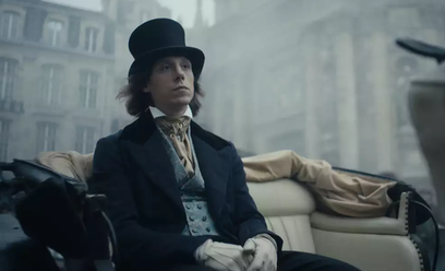 Eryk Kulm w filmie Michała Kwiecińskiego „Chopin, Chopin!”