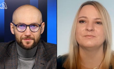 Gościem Grzegorza Siemionczyka w środowym wydaniu „Prosto z parkietu” była Agata Filipowicz-Rybicka,