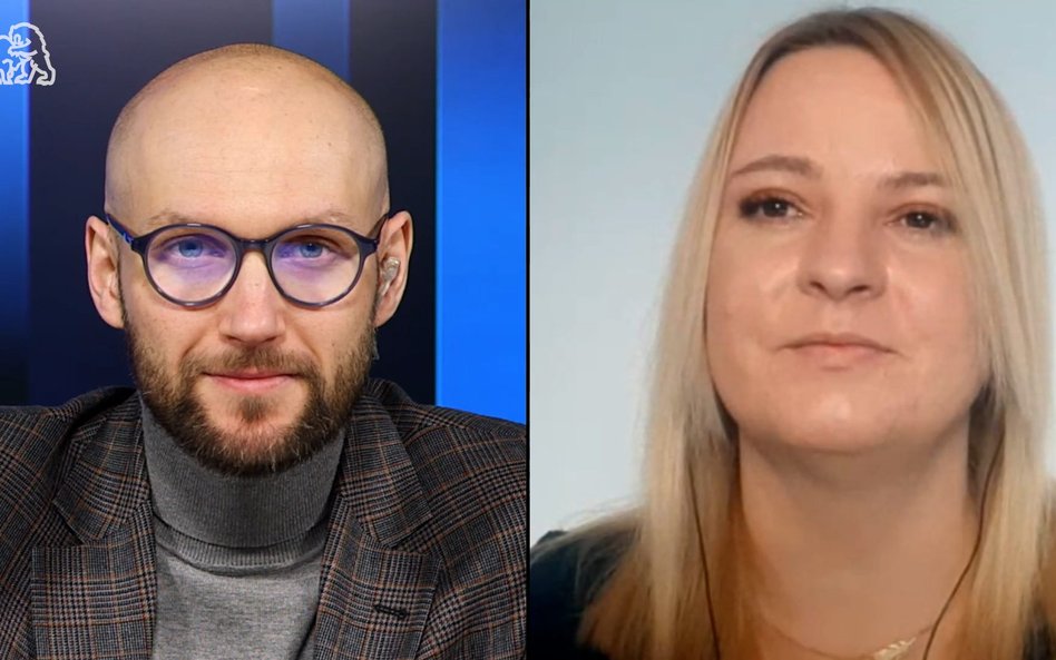 Gościem Grzegorza Siemionczyka w środowym wydaniu „Prosto z parkietu” była Agata Filipowicz-Rybicka,