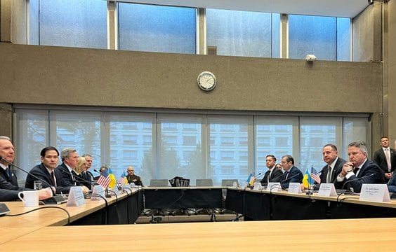 Rozmowy delegacji USA i Ukrainy w Genewie