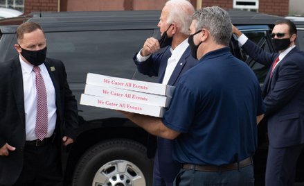 Nowy sondaż: Biden 12 punktów proc. przed Trumpem
