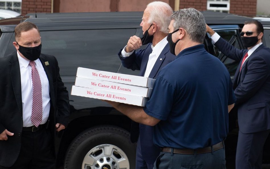 Nowy sondaż: Biden 12 punktów proc. przed Trumpem