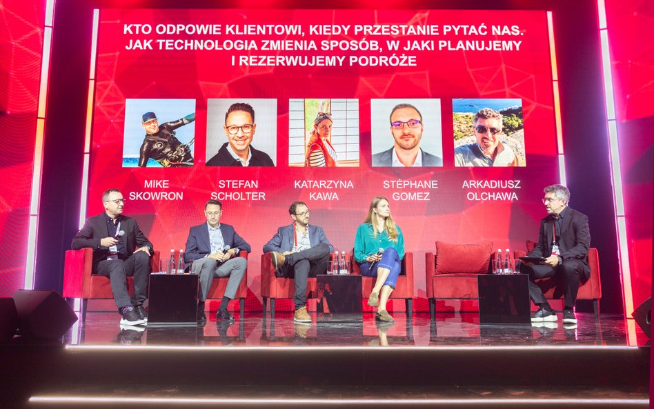 Czy klient biura podróży zostanie sam na sam z AI? Co z rolą człowieka w czasach sztucznej inteligencji?