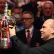 Snooker: Mistrz świata ukarany za hazard
