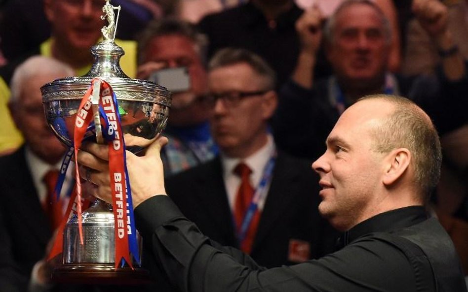 Snooker: Mistrz świata ukarany za hazard