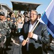 Nowy minister bezpieczeństwa Itamar Ben-Gewir (na zdjęciu) jest zwolennikiem deportacji arabskich ob