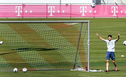 Lewandowski już trenuje