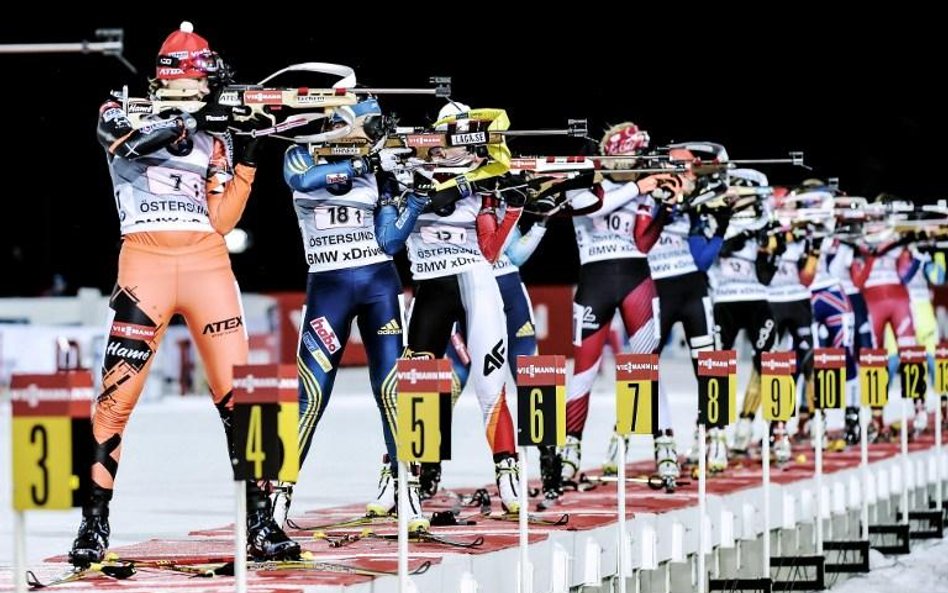 Biathlon: Polki chcą więcej