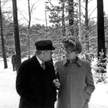 Helmut Schmidt i Erich Honecker podczas wizyty kanclerza RFN w NRD. Grudzień 1981 r.