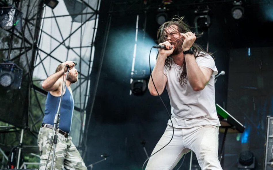 Andrew W K na Off Festival 2014