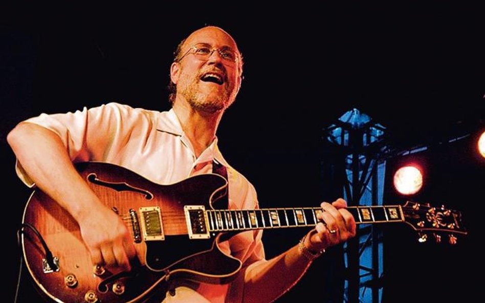 John Scofield, gwiazda Jazz Jamboree w warszawskiej Stodole