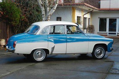 Poza drobnymi remontami Wartburg jest nadal oryginalny i to jego główny atut. Od nowości był używany