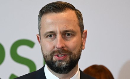 Wicepremier Władysław Kosiniak-Kamysz na konferencji prasowej w Szczecinie
