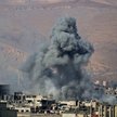 Syryjska armia: Zaatakowało nas izraelskie lotnictwo