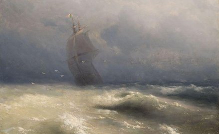 Iwan Ajwazowski niczym poeta zabiera nas w Sopocie w magiczną podróż po swoim świecie