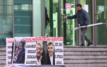 Sąd w Gruzji odmówił wypuszczenia Saakaszwilego z powodów zdrowotnych