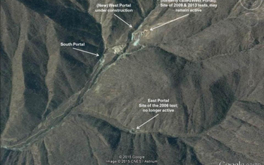 Korea Płn.: Nowy tunel do testów atomowych?