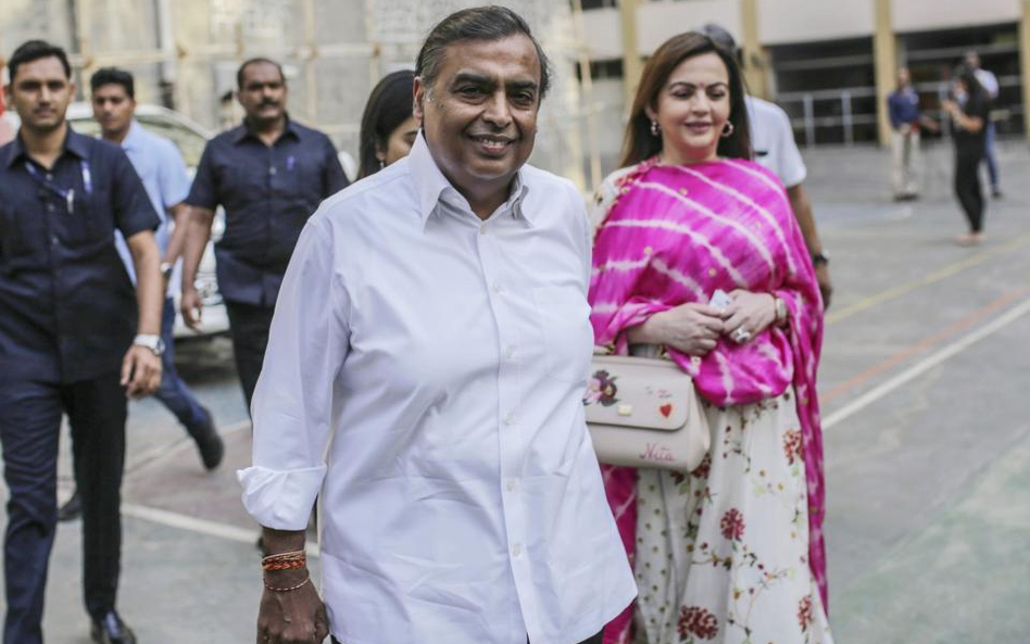 Mukesh Ambani