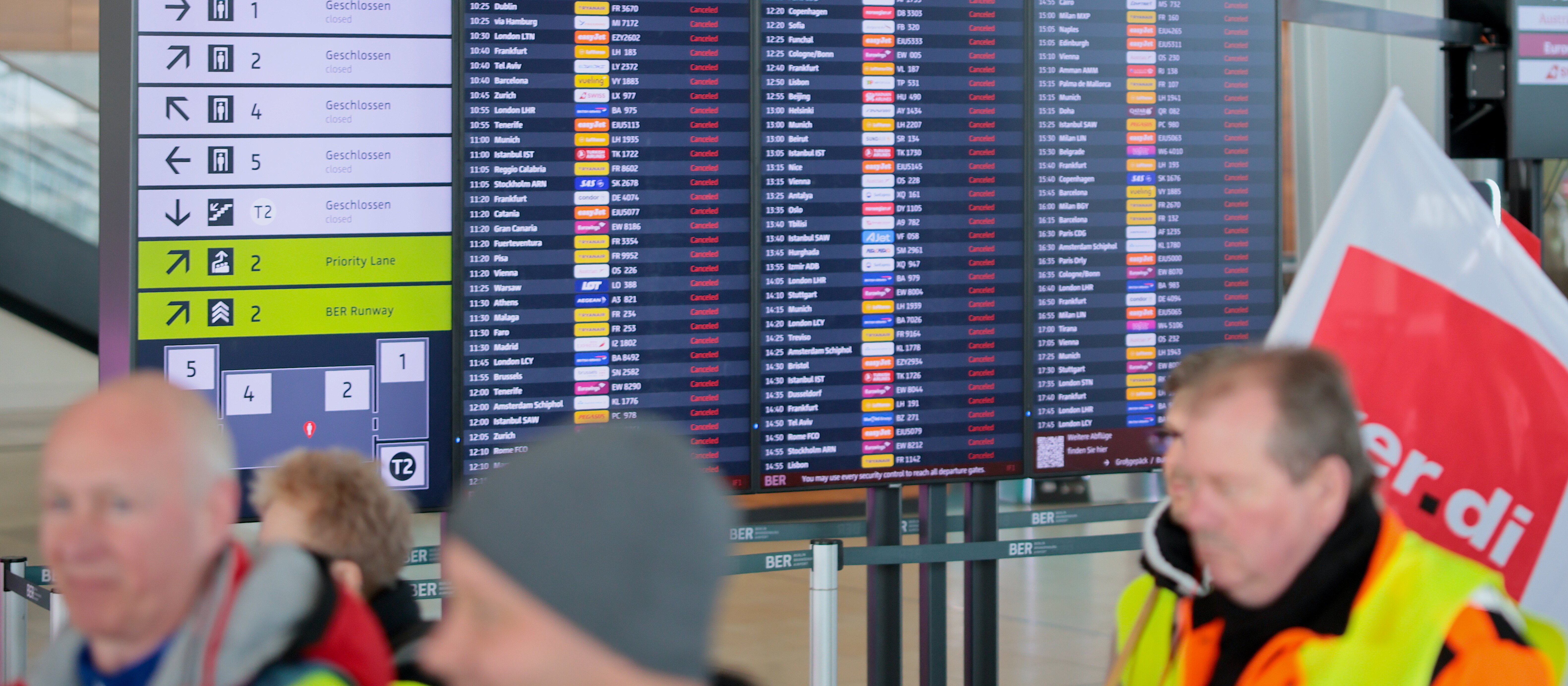Wielki strajk na lotnisku w Berlinie. Wszystkie loty odwołane