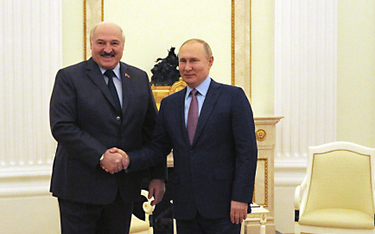 Aleksander Łukaszenko i Władimir Putin