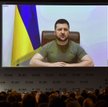 Wołodymyr Zełenski zdalnie przemawiał w sobotę na Doha Forum w Katarze
