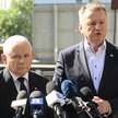 Jarosław Kaczyński i Mariusz Błaszczak