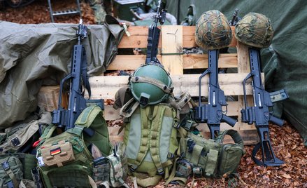 Niemiecka Bundeswehra chce zwiększyć liczbę żołnierzy