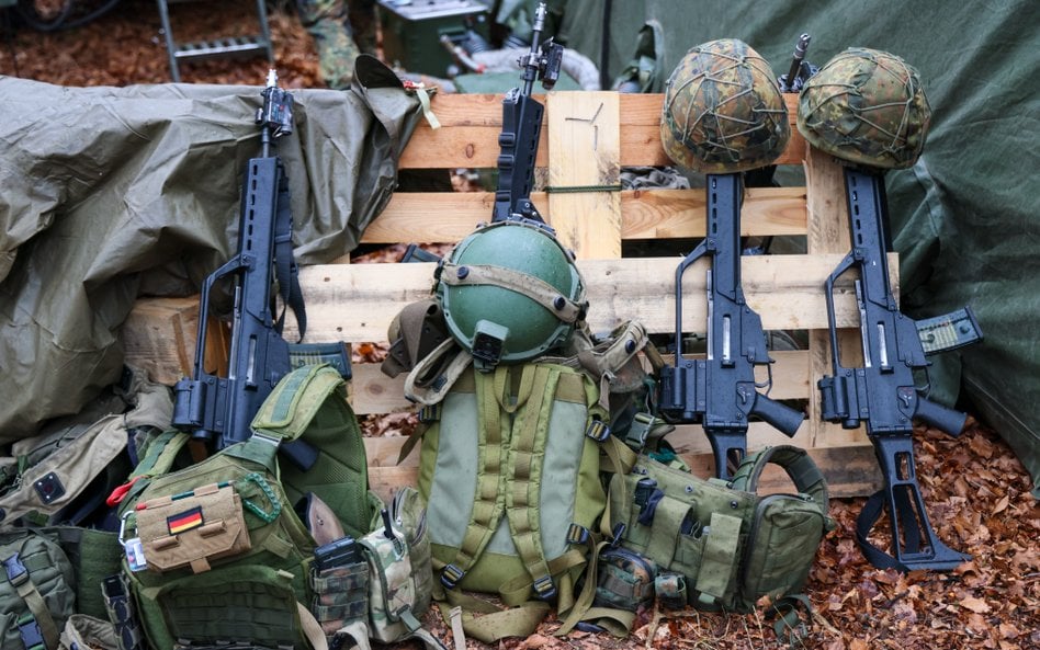 Niemiecka Bundeswehra chce zwiększyć liczbę żołnierzy