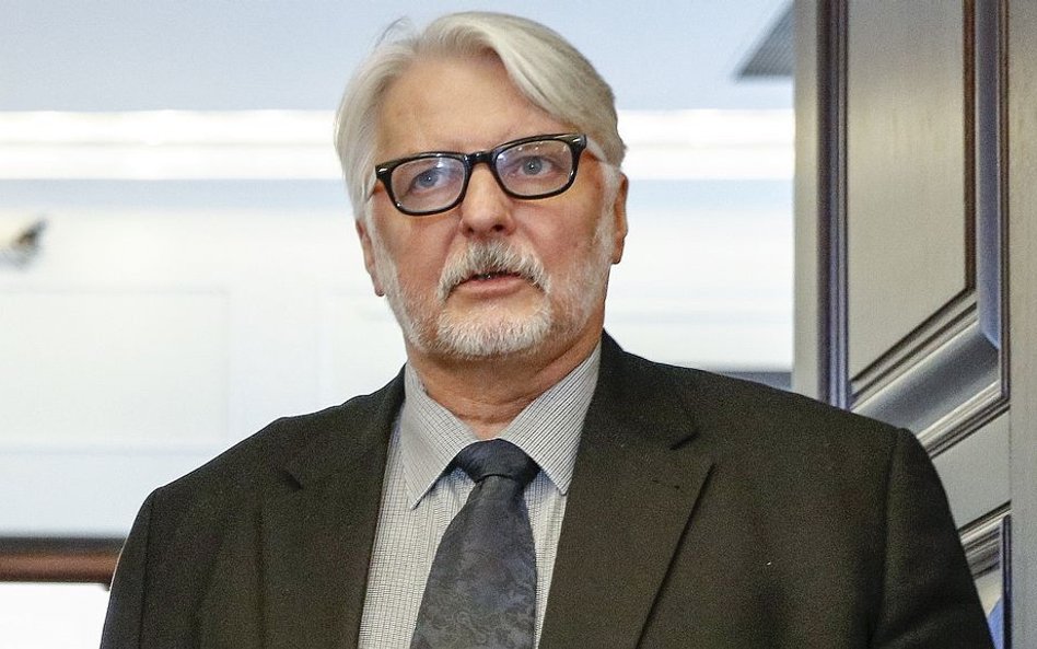 Były szef MSZ Witold Waszczykowski w szpitalu