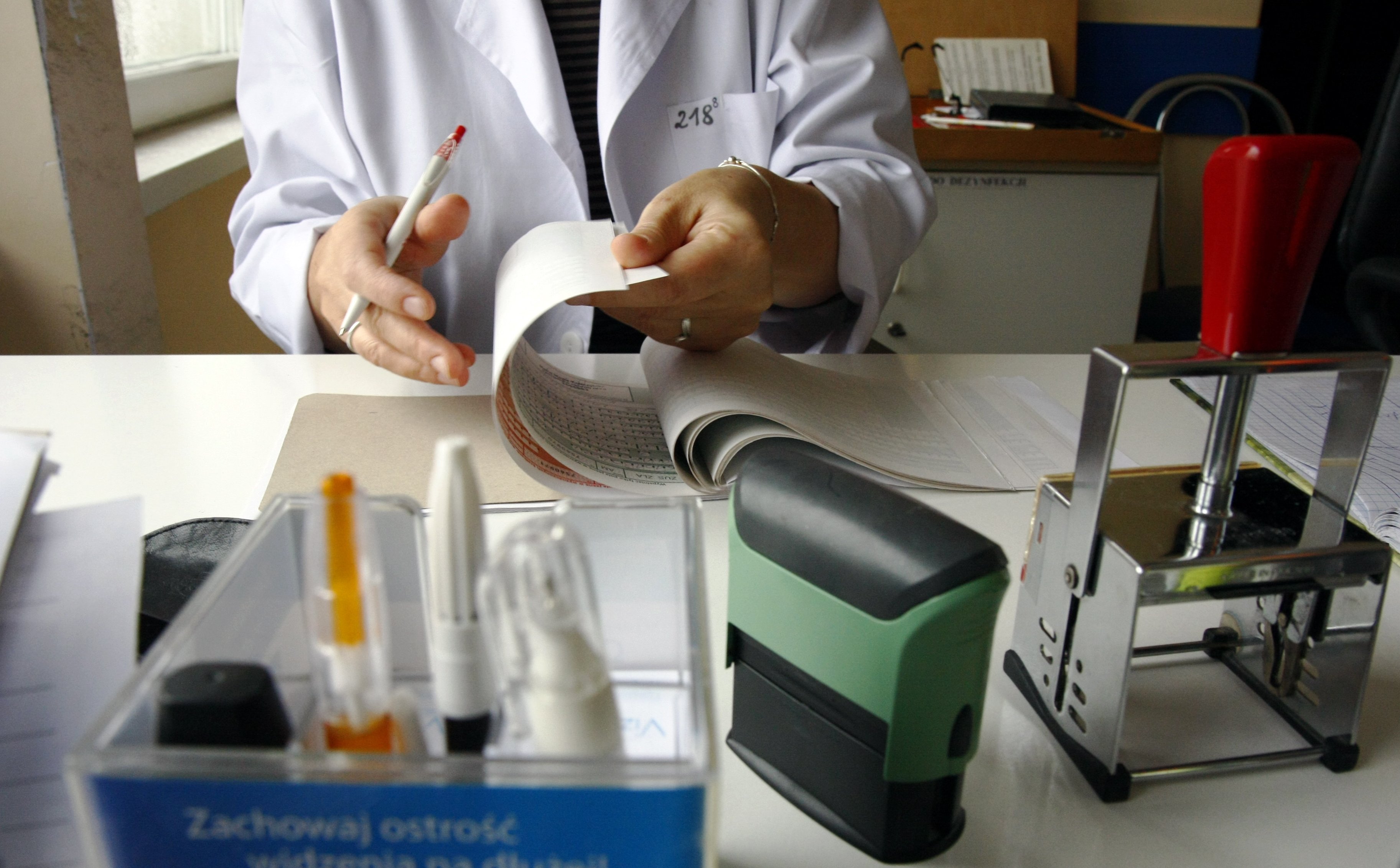 Medycy z Ukrainy będą leczyć na dotychczasowych zasadach