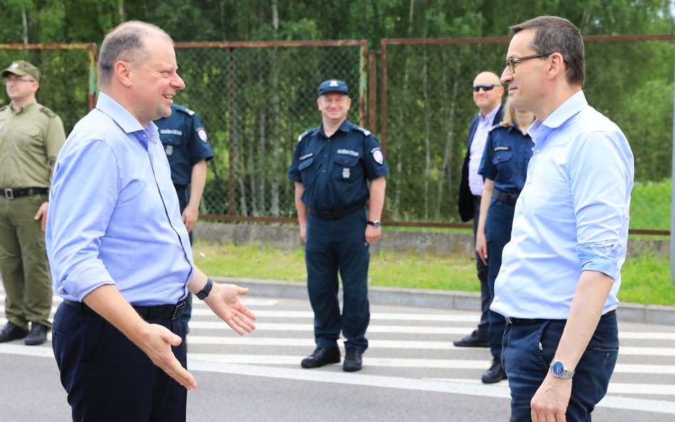 Są już rozporządzenia o zniesieniu kontroli na granicach