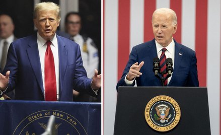 Donald Trump i Joe Biden