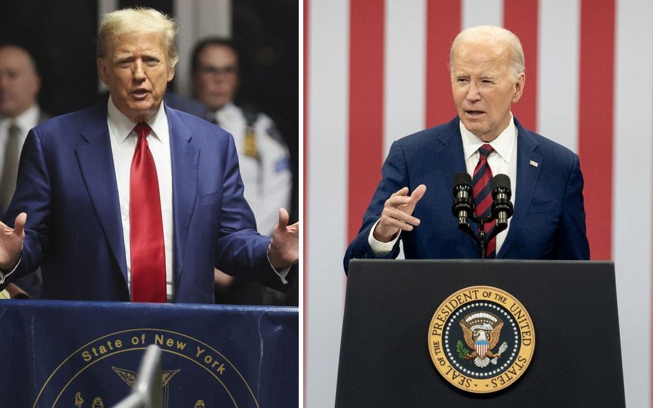 Donald Trump i Joe Biden