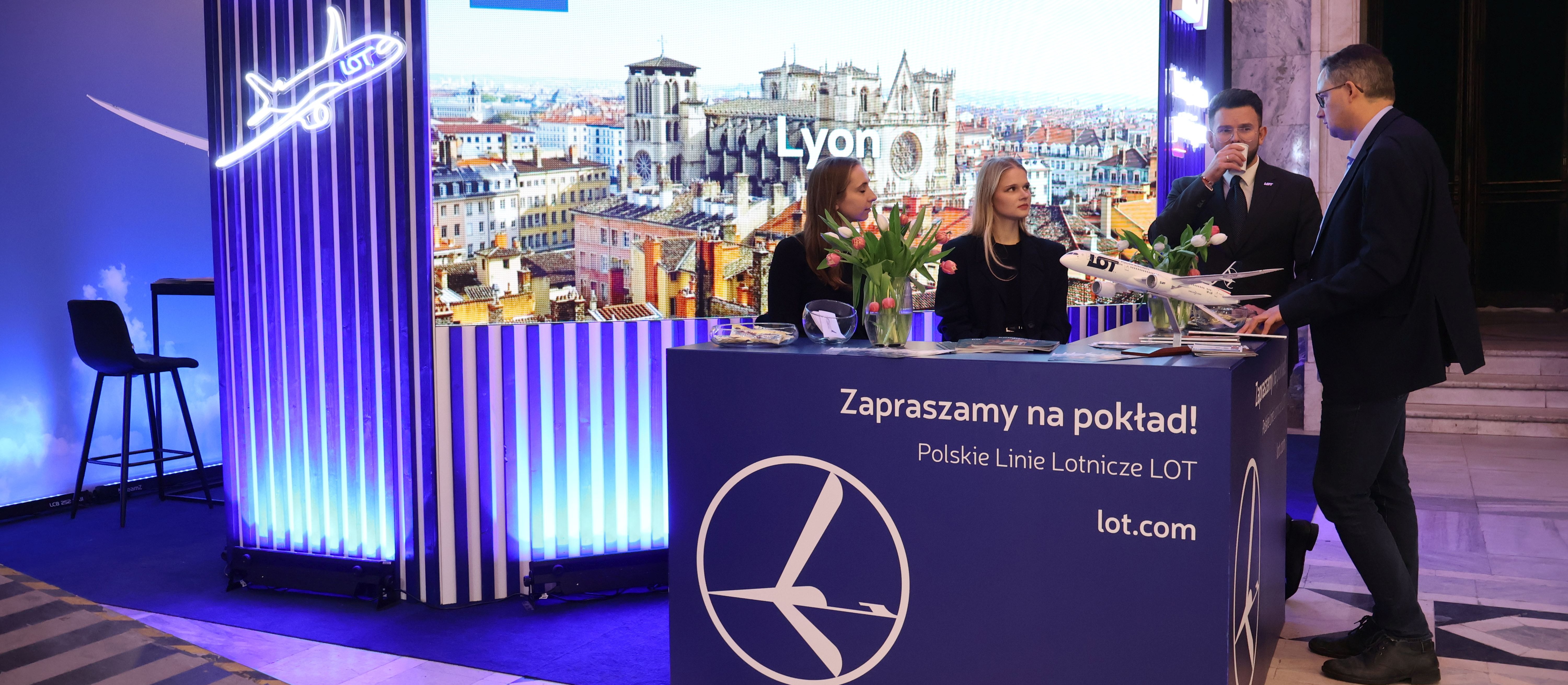 Prezes LOT-u Michał Fijoł: Na targach ITTF pokażemy naszą gościnność