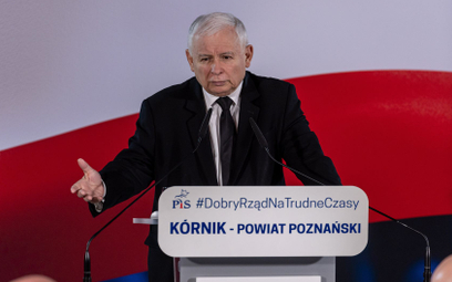 Kaczyński: Węgla nie zabraknie. Problemy to wina PO